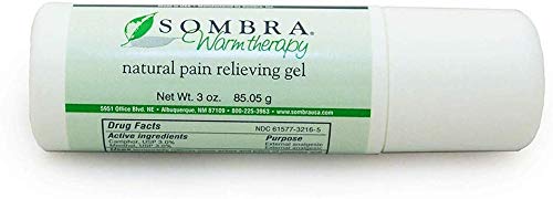 Sombra Warm Pain Relief Gel, 8 Oz & Roll On, 3 Oz