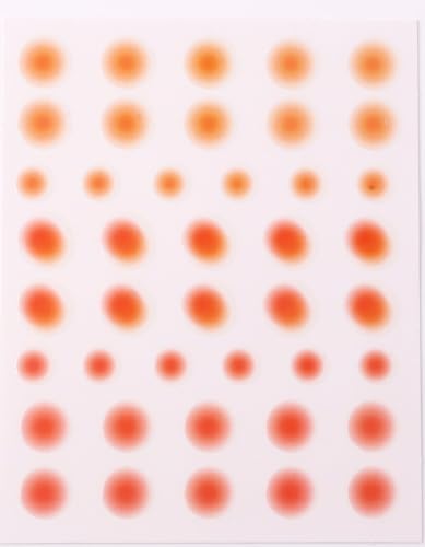 Impressed 5 Sheets Luxury Nail Art Stickers 500+ Gold Customized Nail Decals for Fake Nail Design and Salon Nails Accessories (Aura)