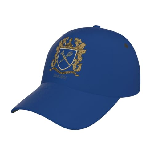 Emory University, Baseball Cap Men Women - Classic Adjustable Plain Hat