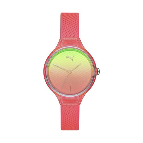 Catálogo para Comprar On-line Reloj Puma Blanco comprados en linea. 48 PUMA P1037 - Reloj de pulsera para mujer, multi, correa, Multi, Correa