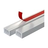 Self-Adhesive Cable Raceway, Paintable PVC Wire Cover for Wall Mount, Cord Hider Channel, 39.4 Inch (1 Pack)