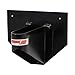 Extreme Max 5001.6641 Universal T-Handle Tool Holder – Wall-Mount Aluminum Rack for Garage, Shop & Enclosed Race Trailers – Black