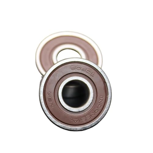 Roulement à billes 608DD NSK en acier robuste de dimensions 8x22x7 mm