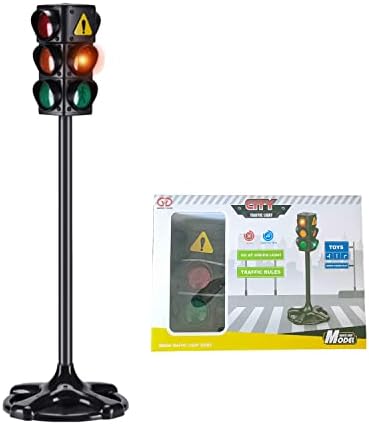 ARTFILIF Traffic Light, Large Traffic Light Toy, Traffic Light Lamp, Kids Traffic Light, Learning & Education Toys, Traffic Safety Education Props for Early Education