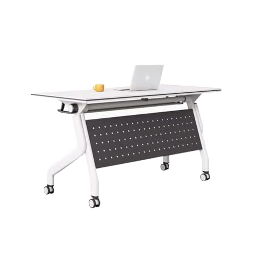 Table de bureau à roulettes stable pour éviter les secousses en réunion - 2