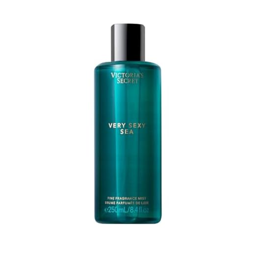 Victoria's Secret Very Sexy Sea Fragrance Mist, Notes of Italian Bergamot, Neroli Blossom & Sundrenched Cedar, Body Spray for Women (8.4 oz)