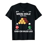 Lustige Holzfäller T-Shirt