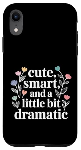 Cute Smart And A Little Bit Dramatic ���ӋC�ȃ{�[���h���[�h - �X�}�z�P�[�X iPhone XR �p