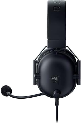 Razer BlackShark V2 X Wired PlayStation Gaming Headset, Black — view 8