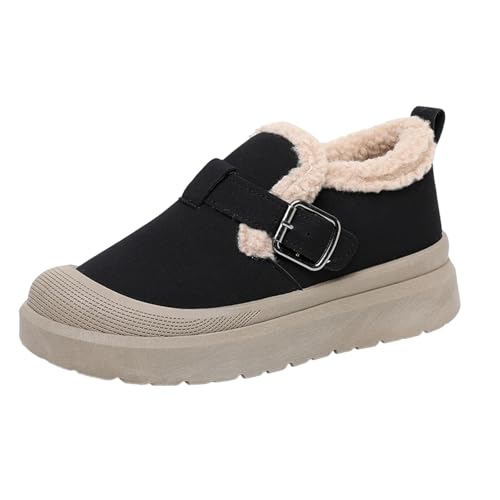 Bottes de neige femme confortables chaudes grande taille automne hiver 2026