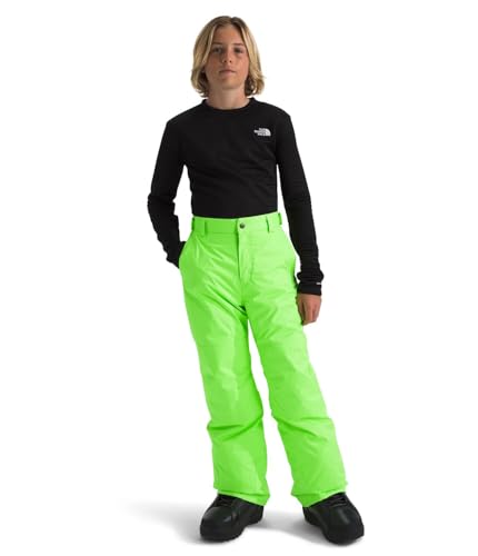 THE NORTH FACE Boys Freedom Insulated Pant | Waterproof for Ski & Snowboard, Gaiters, Adjustable Waist, Zip Pockets4