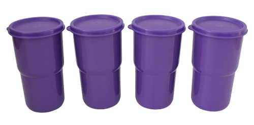 Tupperware Tabletop 12 oz Tumblers Set of 4