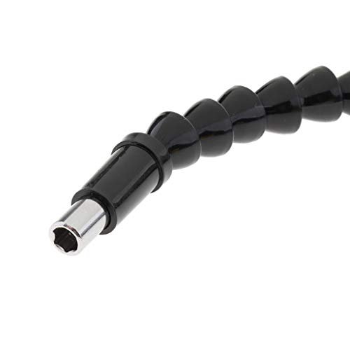 Elo de conexão hexagonal flexível com eixo de extensão de brocas de chave de fenda elétrica