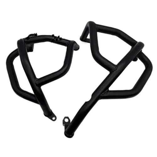 Protection pare-chocs moto noire avec tube de protection moteur gauche droite pour CB650R