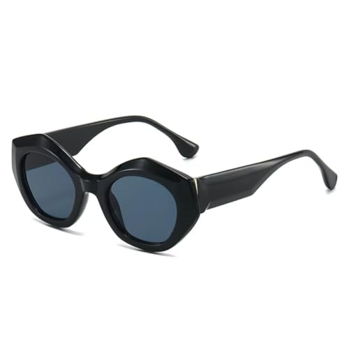 Lunettes œil de chat homme polygonales pour vos sorties d'été en terrasse