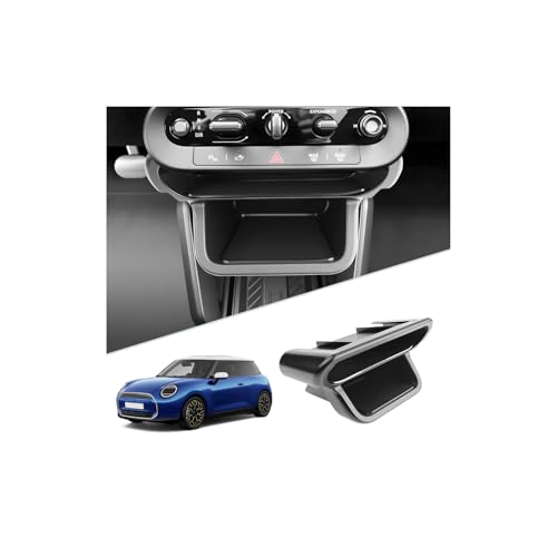 Organisateur console centrale Mini Cooper J01 J05 pour ranger badges et câbles au quotidien