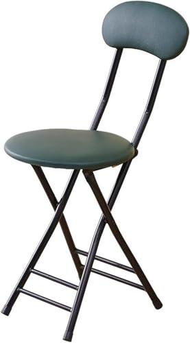 Tabouret de bar pliant gris rembourré 47 cm de hauteur style contemporain