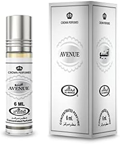 Al-Rehab Unisex Avenue Imported Original Uae Floral Attar Liquid 6 Ml