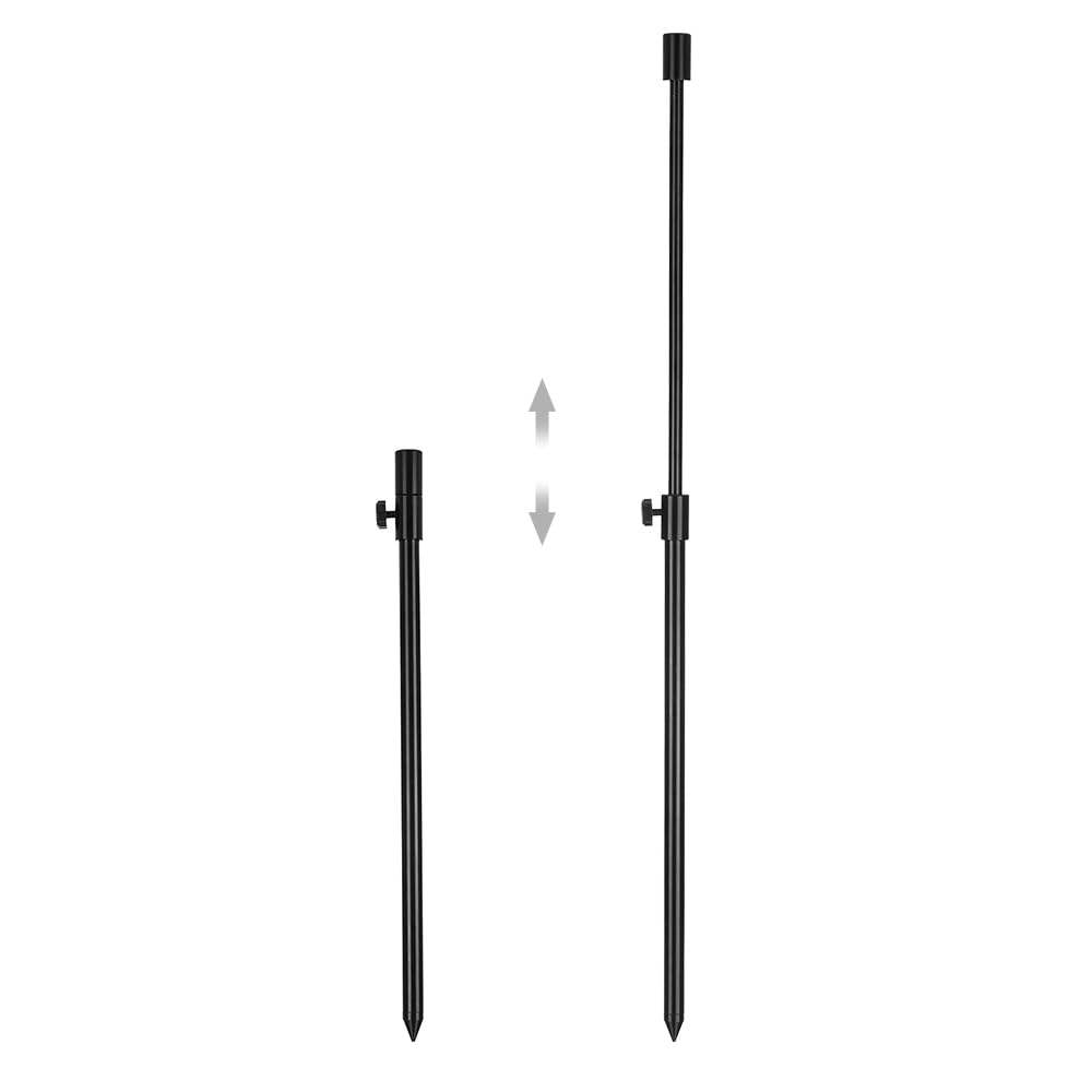 Angelbissanzeiger Bissanzeiger zum Angeln, Banksticks und Swinger-Set mit gepolsterter Angelwerkzeugtasche