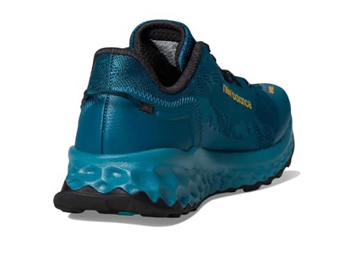 New Balance Tênis de corrida masculino Fresh Foam Garoe V1 Trail, Deep Sea/Cyber Jade/Gengibre Limão