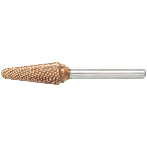 Carbide Burr with coating ULTRA Co, 12mm (metric) diameter with 6mm metric shank, KEL 1230.06 cut ZX (special with chip breaker) TJR - Image 3