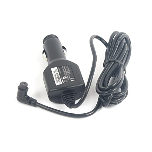 12V/24V GPS Charger Cable Charger, Plug and Play Car\'s Cigarette Lighter Charger GPS Accessories Vehicle Power Adapter for Garmin GPS Rino 650 655T 610 - Thumbnail 5