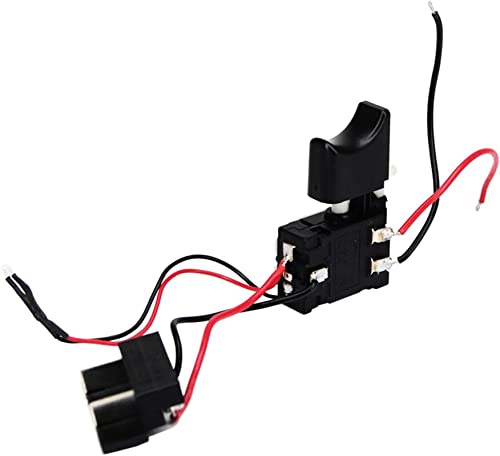 Interrupteur déclencheur contrôle vitesse forage sans fil batterie lithium 18V 21V 24V