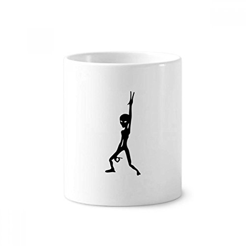 Tasse extraterrestre univers et espace pour stylos et bureau d'enfant
