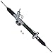 Detroit Axle - Rack and Pinion for Nissan Titan Pathfinder Armada INFINITI QX56, Complete Power Steering Rack and Pinion Assembly Replacement