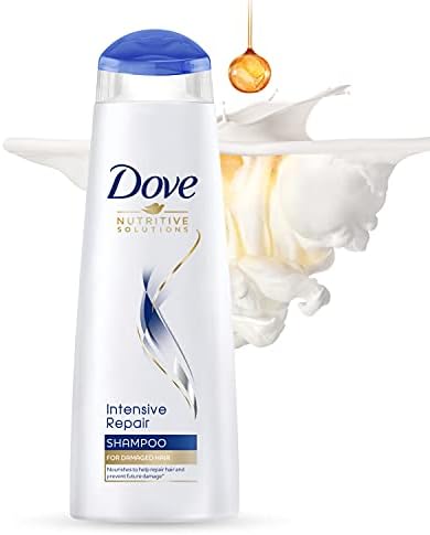 Dove Nutritive Solutions Intensive Repair helps repair hair and prevents future damage Shampoo for damaged hair 250 ml (Pack of 3)