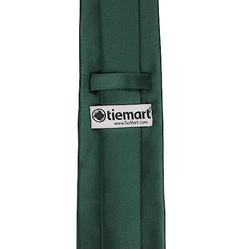 Image of tiemart Premium Solid Color Necktie