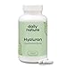 Produktbild dailynature Hyaluronsäure 90 Kapseln | 1.100 kDa | hochdosiert mit 500 mg Natrium Hyaluronat pro Kapsel | vegan | ohne unerwünschte Zusätze | glutenfrei | laktosefrei