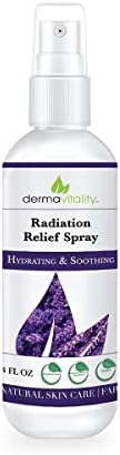 Radiation Skin Recovery Spray - Calendula Based Radiation Skin Relief Spray, Paraben, Sulfate, Pthalate and Petro Chemical Free, Plant Based Soothing Spray – 4 Ounces