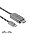 Club 3D USB Gen2 Type-C to HDMI™ 4K120Hz/8K60Hz HDR10, DSC1.2 Active Cable M/M 3 m