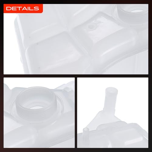 Frankberg Ausgleichsbehälter Kühlmittelbehälter Kompatibel mit Fiesta V JH JD Fusion JU 1.25L 1.4L 1.6L 2001-2012 1221362