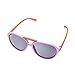 MIRA MR-200 Kids Aviator Sunglasses - Polarized Lenses with 100% UVA and UVB Protection - Comfortable Retro Design - Includes Presentation Box & Microfiber Carrying Bag