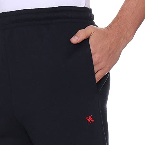 Mobaco Men Regular Fit Sweatpants WILY - Navy - XL