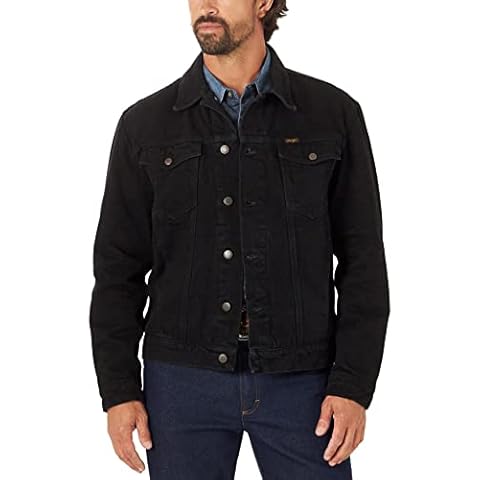 Wrangler Men's Cowboy Cut Denim Jacket Cover