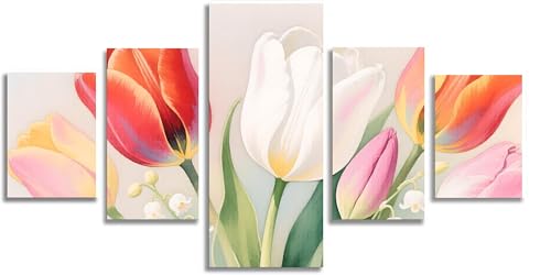 Fleur Diamond Painting Mefooge Kit Complet Broderie pour Sublimer les Murs de Votre Salon modern