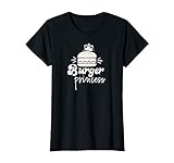Womens Burger Princess | Fast food gift Burger princess T-Shirt