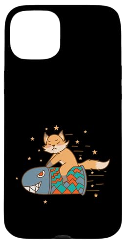 Fox on Rocket �ʔ����Ă��킢���������� �X�}�z�P�[�X iPhone 15 Plus �p