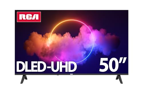 RCA 50-Inch UHD Smart Google TV, Frameless LED Display...