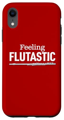 �f���炵���t���[�g�t�҂�t���[�g�t�҂̂��߂̖ʔ����t���[�g ���[���A �u Funny Flute Joke �v �X�}�z�P�[�X iPhone XR �p