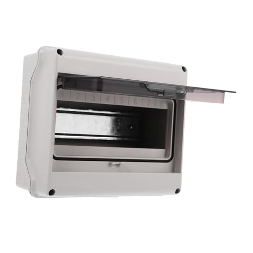 Boîtier de distribution électrique étanche extérieur avec disjoncteur circuits
