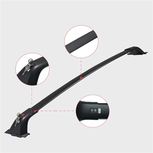 Barres de toit solides pour Toyota Grand Highlander 2024-2026 - 5