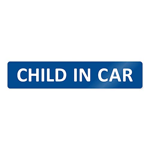 imoninn CHILD in car �X�e�b�J�[ �y�}�O�l�b�g�^�C�v�z No.75 ���^���� �i�F�j