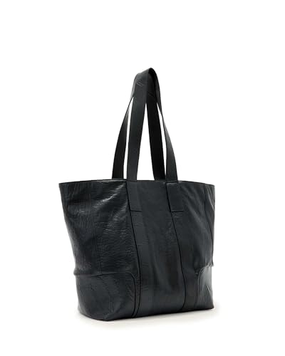 Bolso tote grain Ares para mujer color negro talla única miniatura 3