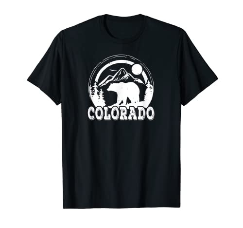 Outdoor Mountain Landscape Hiking Wildlife Nature Colorado Camiseta