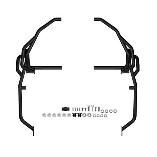 �I�[�g�o�C�p�G���W���K�[�h Compatible With Xadv 750 2021-2026 �I�[�g�o�C�������H�G���W���K�[�h�N���b�V���o�[�t�F�A�����O�o���p�[�t���[���v���e�N�^�[���[�X���[���ƌ݊�������