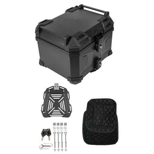 oCNp[{bNX G310GS F700GS F800GS F900XR ɓKXYL V-Xg[ 800DE DL250 DL650 oCNpA~AQbWgbv{bNX[gNLAP[XANZT[(Black)